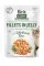 Вологий корм для котів Brit Care Cat pouch 85 г (тунець в желе)