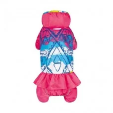 Дождевик Pet Fashion «Juicy» для девочки, размер S, розовый