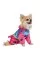 Дождевик Pet Fashion «Juicy» для девочки, размер XS, розовый