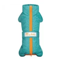 Комбінезон Pet Fashion «Cold» для собак, розмір XL, бірюза