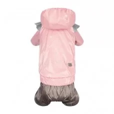 Дождевик Pet Fashion «Ariel» для девочки, размер XL, розовый