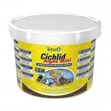 Сухой корм для аквариумных рыб Tetra в гранулах «Cichlid Algae Mini» 10 л (для всех цихлид)