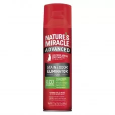 Устранитель-пена Nature\'s Miracle «Advanced Stain and Odor Eliminator» для удаления пятен и запахов от кошек с усиленной формулой 518 мл