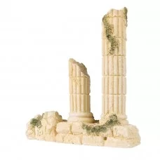 Декорация для аквариума «Античная колонна» 15,8 x 5,5 x 14,1 см