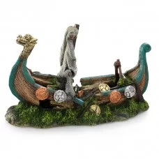 Декорация для аквариума «Корабль викингов» 25,5 x 10,5 x 16,5 см