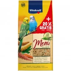 Корм для хвилястих папуг Vitakraft «Premium Menu» 1 кг + 20 %