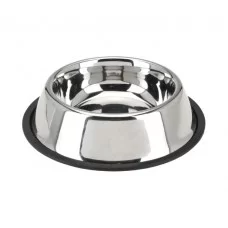 Миска металлическая на резиновой кромке Swastik Industries 1 л