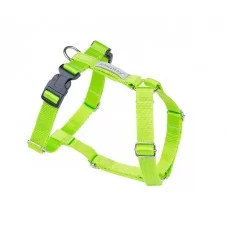 Шлея для собак регульована Amiplay Samba Guard XS 16-25 см, 25-32 см / 10 мм (зелена)
