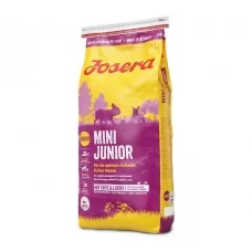 Сухий корм для підростаючих собак дрібних порід Josera MiniJunior 15 кг (качка та лосось)