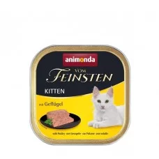 Вологий корм для котів Animonda Vom Feinsten Kitten with Poultry з птицею для кошенят | 100 г (птиця)