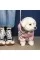 Дождевик Pet Fashion «Ariel» для девочки, размер L, розовый