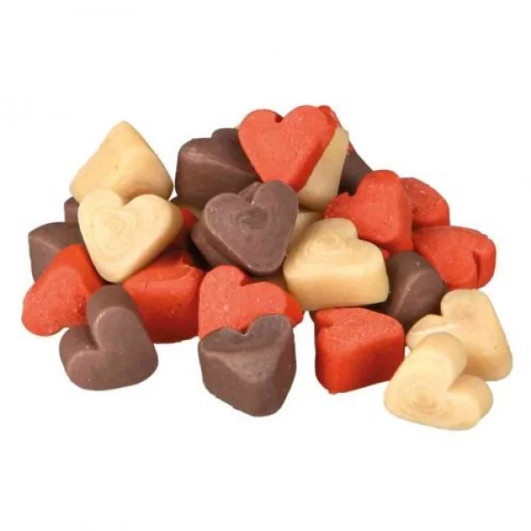 Ласощі для собак Trixie «Mini Hearts» 200 г (асорті)
