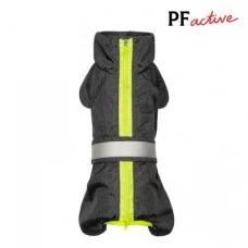 Дощовик Pet Fashion «Rain» для собак, розмір M, сірий