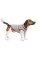 Жилет Pet Fashion «Fleecy» для собак, размер S, серо-красный