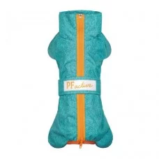Дощовик Pet Fashion «Rain» для собак, розмір ML, бірюза