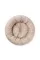 Лежак Pet Fashion «Soft» для котів, 48х48х17 см, бежевий