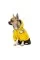 Дощовик Pet Fashion «Elsa» для дівчаток, розмір M, жовтий (лімітована серія)