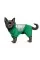 Костюм Pet Fashion «Leaf» для собак, размер S, зеленый (лимитированная серия)