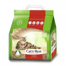 Наполнитель туалета для кошек Cat\'s Best «‎Original» 5 л / 2.1 кг (древесный)