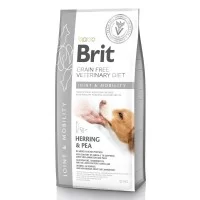 Сухой корм для собак, при заболеваниях суставов Brit GF Veterinary Diet Joint & Mobility 12 кг (сельдь)