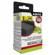 Губка Aquael «Media Set Standard» 2 шт. (для внутрішнього фільтра Aquael FAN-mini Plus)