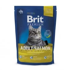 Сухой корм для кошек Brit Premium Cat Adult Salmon 800 г (лосось)