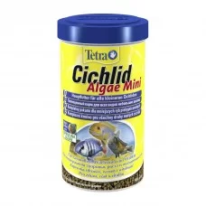 Сухой корм для аквариумных рыб Tetra в гранулах «Cichlid Algae Mini» 500 мл (для всех цихлид)