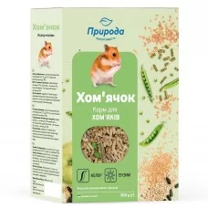 Корм для хомяков Природа «Хомячок» + Колор и Энзим 500 г