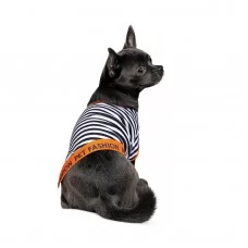 Футболка для собак Pet Fashion «Sailor» S (багатокольорова)