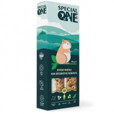 Лакомство для грызунов Special One 90 г / 2 шт. (мюсли)