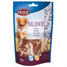 Лакомство для собак Trixie PREMIO Bullducks, 80 г (утка)