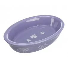 Миска керамическая Trixie 200 мл / 15 см x 10 см (цвета в ассортименте)