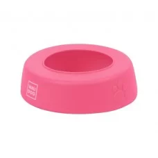 Миска-непроливайка WAUDOG Silicone 750 мл (розовая) - cts