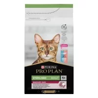 Сухой корм для стерилизованных кошек ProPlan Sterilised 1,5 кг (треска и форель)