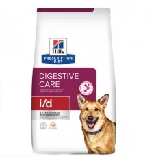 Сухой корм для собак, при заболеваниях желудочно-кишечного тракта Hills Prescription Diet Canine i/d 2 кг (курица и индейка)