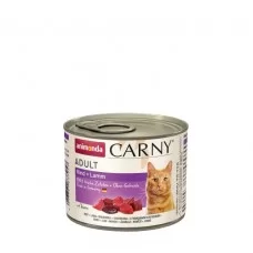 Влажный корм для кошек Animonda Carny Adult Beef + Lamb| 200 г (говядина и ягненок)