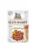 Влажный корм для кошек Brit Care Cat pouch 85g (филе утки в соусе)
