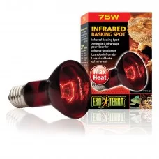 Инфракрасная лампа накаливания Exo Terra «Infrared Basking Spot» 75 W, E27 (для обогрева)