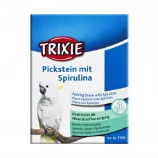 Минеральный камень для птиц Trixie со спирулиной 190 г