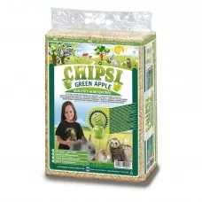 Гігієнічний наповнювач для гризунів Chipsi «‎Green Apple» 60 л (тирса)