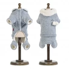 Костюм для собак Pet Fashion «Солли» M (серый)