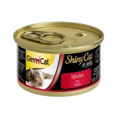 Вологий корм для котів GimCat Shiny Cat 70 г (курка)