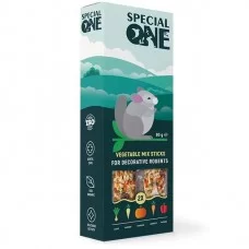 Лакомство для грызунов Special One 90 г / 2 шт. (овощной микс)