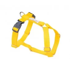 Шлея для собак регульована Amiplay Samba Guard XS 16-25 см, 25-32 см / 10 мм (жовта)