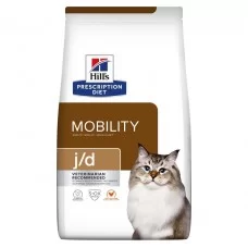 Сухой корм для кошек уход за суставами в Hill\'s Prescription Diet j/d 1,5 кг (курица)