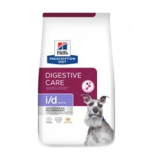 Сухой корм для собак, для поддержания желудочно-кишечного тракта Hills Prescription Diet Canine i/d Low Fat 1,5 кг (курица и индейка)