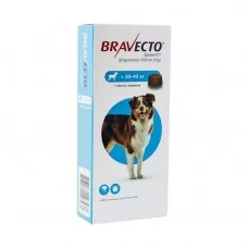Таблетки для собак MSD Animal Health «Bravecto» (Бравекто) від 20 до 40 кг, 1 таблетка (от внешних паразитов)
