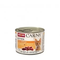Влажный корм для кошек Animonda Carny Kitten Beef + Poultry | 200 г (говядина и птица)