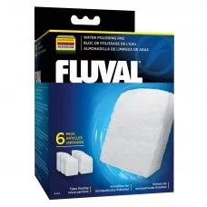 Вкладыш в фильтр Fluval «Water Polishing Pad» 6 шт. (для внешнего фильтра Fluval 304 / 305 / 306 / 404 / 405 / 406)