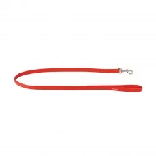 Поводок Collar кожаный «Glamour» (Гламур) 1,22 м / 9 мм (красный)